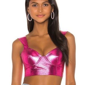 NWT Superdown x Draya Michele Wren Bustier Top